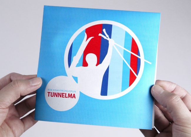 Visual identity for sport event