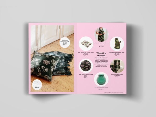 Promotional catalog for consumers