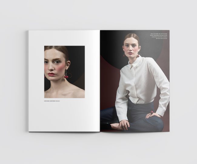 Lookbook for influencers and stylists