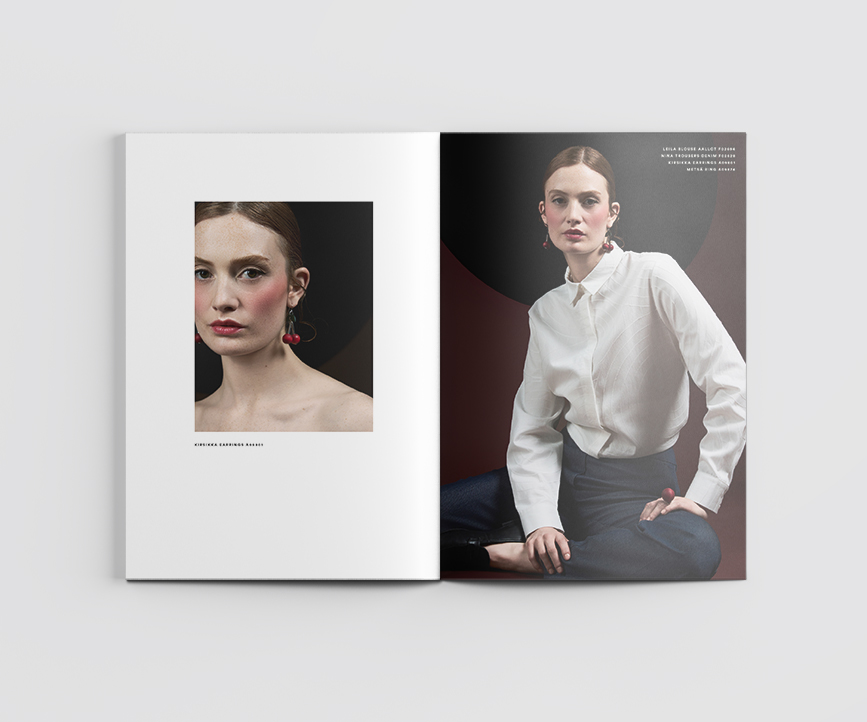 Lookbook for influencers and stylists